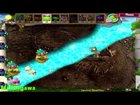 Make New Map in PvZ Mod It's About Time : Survival River