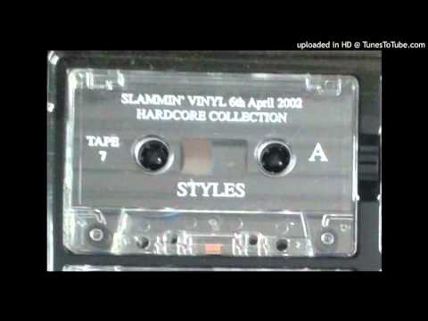 DJ Styles @ Slammin' Vinyl (Milton Keynes) 6th April 2002