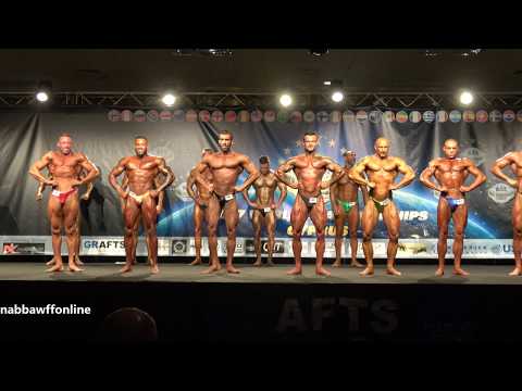 2nd Callout – Men Performance - WFF World Championship 2017