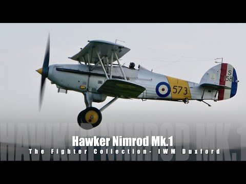 Hawker Nimrod Mk.1 - The Fighter Collection, IWM Duxford