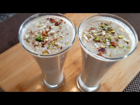 Oats smoothie for weight loss and diabetics|smoothie|healthy breakfast drink