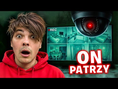 KTOŚ OBSERWOWAŁ NAS PRZEZ KAMERY !!!