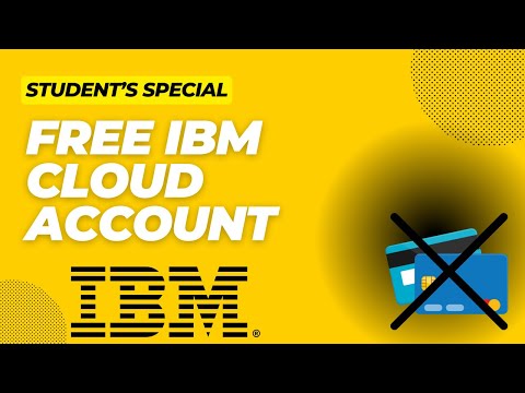 IBM CLOUD ACCOUNT SETUP FOR FREE- NO CREDIT CARD REQUIRED