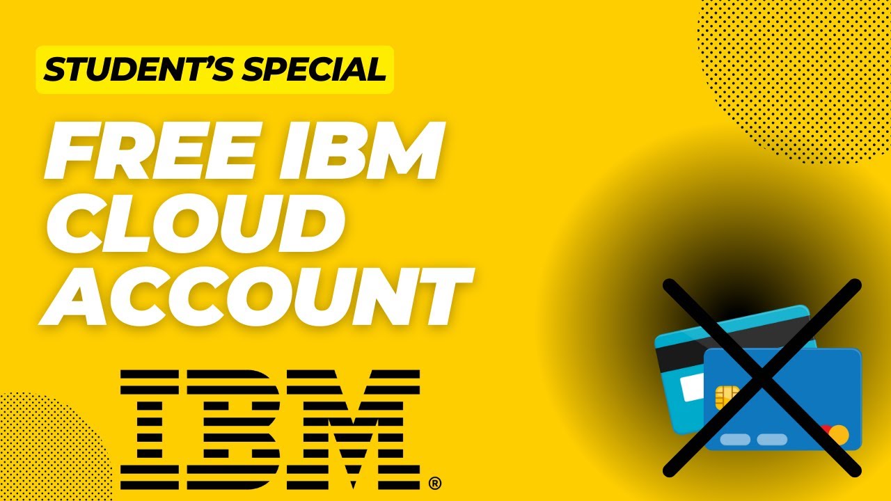 IBM CLOUD ACCOUNT SETUP FOR FREE- NO CREDIT CARD REQUIRED