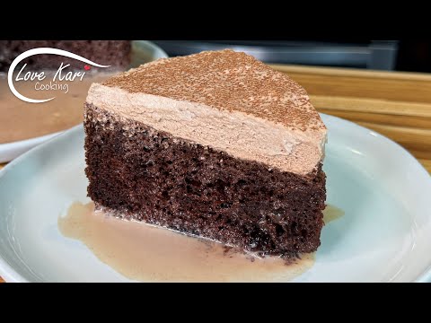 How to Make Tres Leches Chocolate Cake Easy Recipe Pastel de 3 Leches