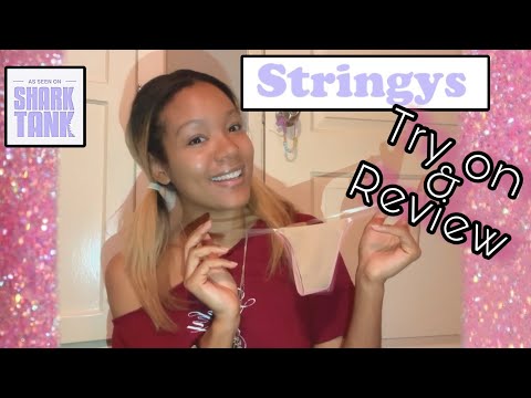 Stringys SHARK TANK -Review & TRY ON👙💋