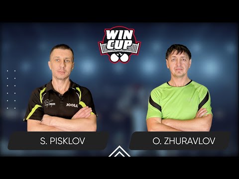 18:15 Serhii Pisklov - Oleksandr Zhuravlov 01.08.2025 WINCUP Basic TABLE 2