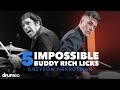 Breaking Down 5 Impossible Buddy Rich Licks