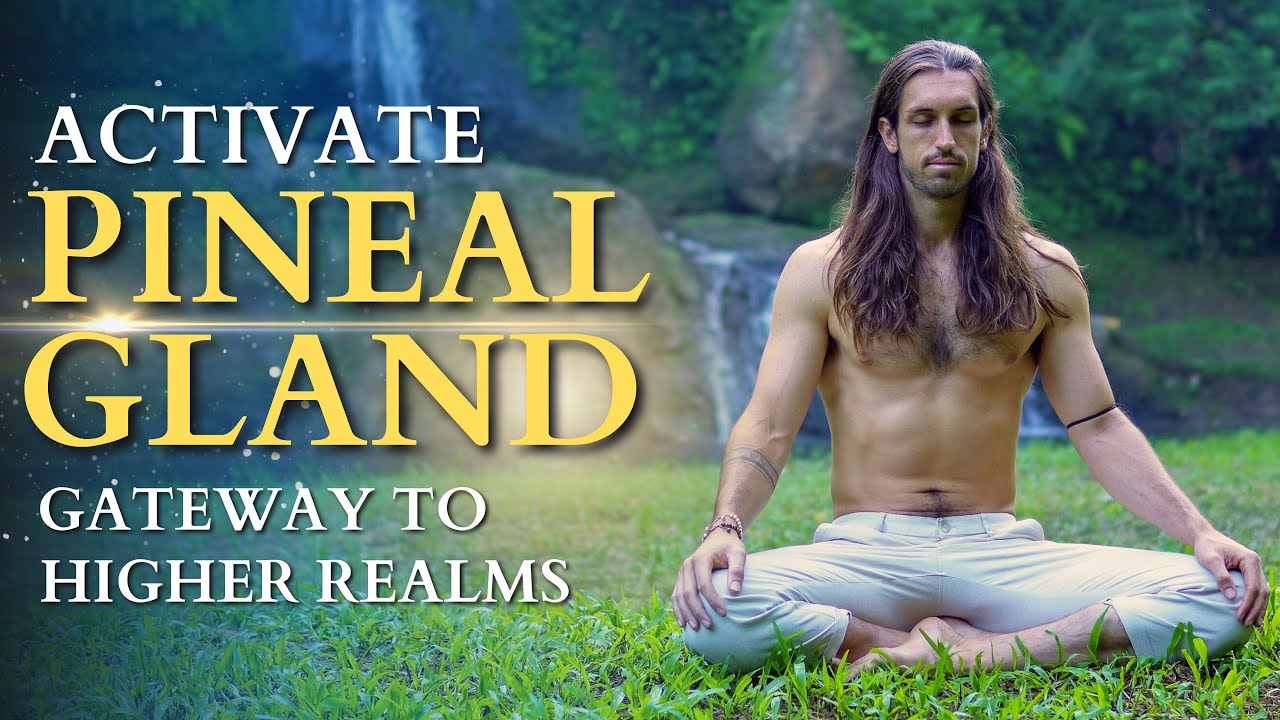 10 Minute Breathwork For PINEAL GLAND Activation | Higher Self Meditation