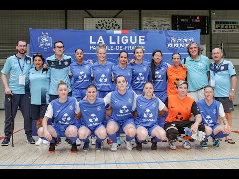 FINALE COUPE DE PARIS IDF 2023 : DIAMANT FUTSAL 3-1 SPORTING CLUB PARIS