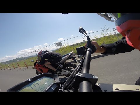 Electric Zero FX vs CBR 600 RR and CRF 450 R (drag race)