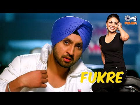 Fukre (Lyrical) - Jihne Mera Dil Luteya | Diljit Dosanjh & Neeru Bajwa | Honey Singh Song