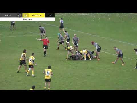 Verona 24-49 Avezzano: Match Highlights