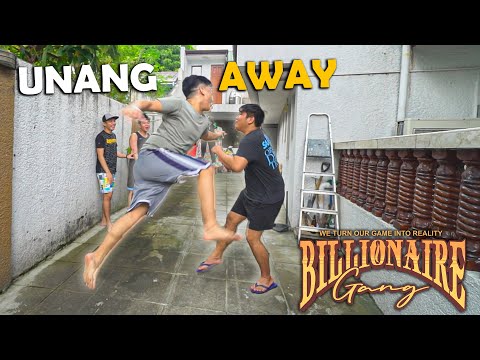 Unang AWAY sa BG Mansion