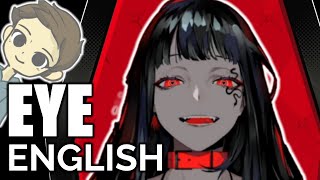 Cover art for EYE (english cover)