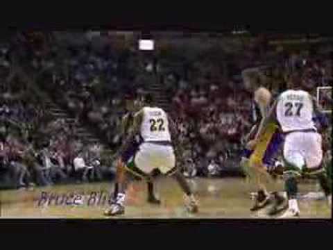 The Kobe Bryant ejection game - Kobe ejected vs Sonics 2008