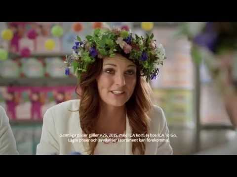 ICA reklamfilm 2015 v.25 - En riktigt lyckad midsommar