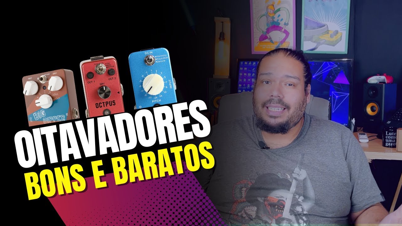 OITAVADORES E PITCH - BONS E BARATOS