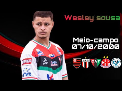 WESLEY SOUSA - Best Skills and GoalsScored (HD) 2024