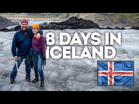 8 Day Iceland Itinerary!! Full breakdown of our trip to Iceland from July 2020