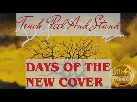 Eclipse Of Thunder - Touch, Peel and Stand. Days Of The New cover