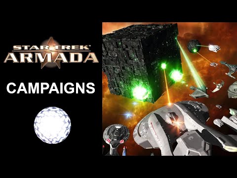 Star Trek Armada - Full Campaigns (Hard Difficulty)