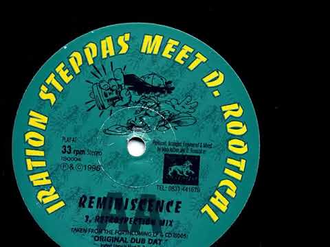 Iration Steppas meet D  Rootical  - Reminiscence Retrospection Mix