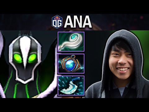 OG.ANA RUBICK - AMAZING SUPPORT - DOTA 2 7.27 GAMEPLAY