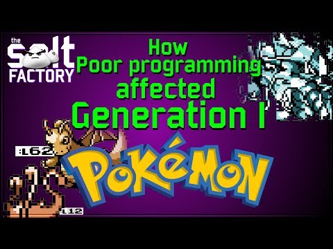 Chasing Bugs- Generation 1's Seemingly Endless Flaws (Pokemon)