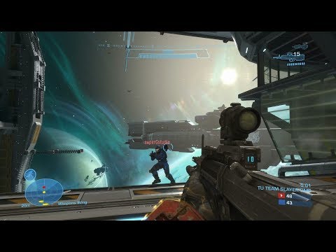 Halo Reach: Team Slayer Gameplay (No Commentary)