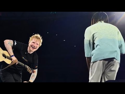 Peru - Ed Sheeran & Fireboy DML (FIRST PERFORMANCE TOGETHER) - 29/6/2022 Wembley Stadium, London