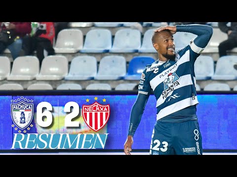 Resumen Pachuca vs Necaxa Jornada 15