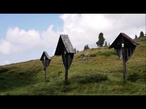 "Viel Weglan gehn ume..." (Anton Schmid) ...Sängerrunde St. Georgen am Längsee