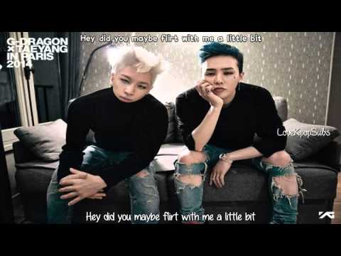 G Dragon Ft. Taeyang - Stay with Me [English subs + Romanization + Hangul] HD