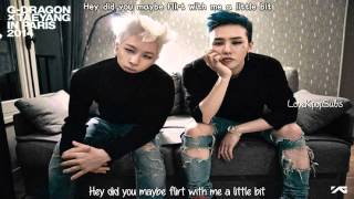G Dragon Ft. Taeyang - Stay with Me [English subs + Romanization + Hangul] HD
