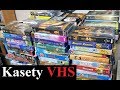 Kolekcja Filmów Na Kasetach VHS