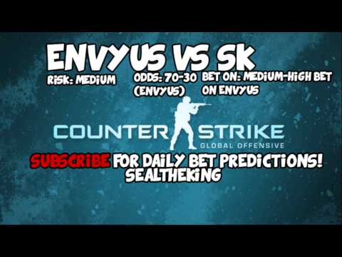BET PREDICTIONS EnvyUs vs SK CSGO 11.07.15  BO3