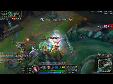 2v5 Fiora and Vayne