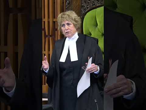 Point of Order's The Women Take The House of Commons, Parliament, Canada