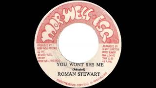 Roman Stewart - You Won't See Me