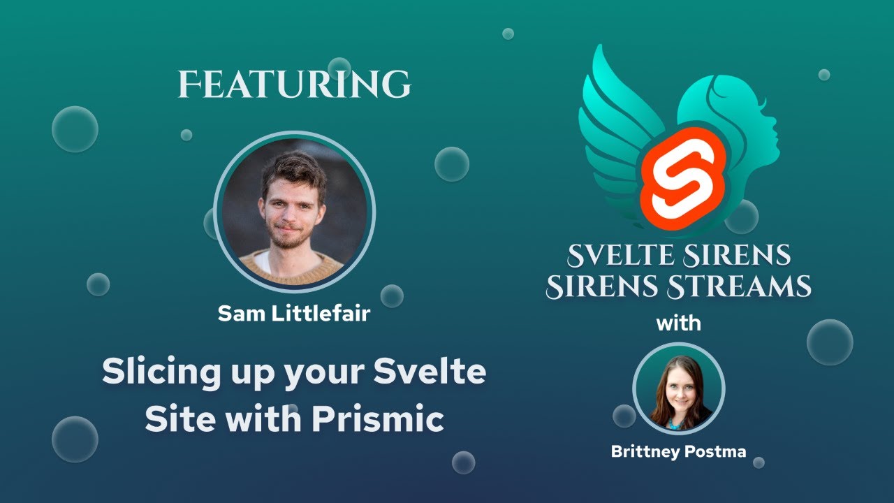 Slicing up your Svelte Site with Prismic