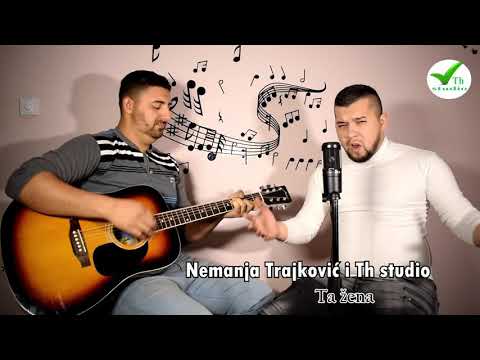 Nemanja Trajkovic - Ta žena - Djani (Cover 2021)