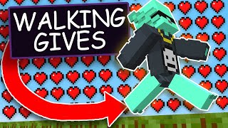 Minecraft Manhunt, But HUNTERS WALKING Gives me Hearts