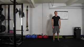 Slalom Jump exercise video thumbnail