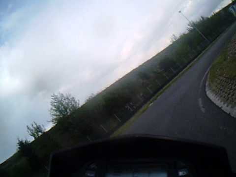 Aprilia SX 125, KTM Duke 620, Yamaha WR426 Harzring Supermoto 09.05.15 Supermoto Training Teil 3