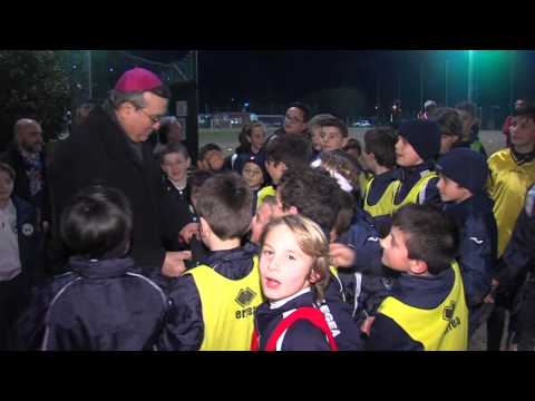 visita Vescovo di Prato alla Vaianese Impavida