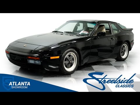 1986 Porsche 944 (CC-1938705) for sale in Lithia Springs, Georgia