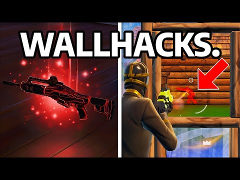 I Found SECRET WALLHACKS in Reload...