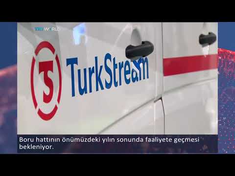 TürkAkım Boru Hattı tamamlanıyor
