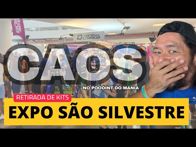 CAOS NA EXPO DA SÃO SILVESTRE 2024